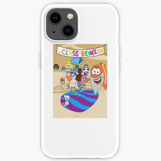 Gift Idea Bubble Guppies All Grown Up Christmas iPhone Case