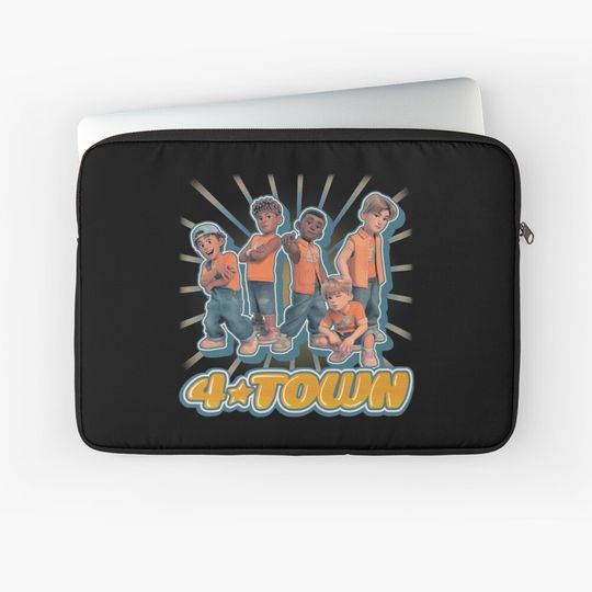 4town Turning Red Merch Essential Laptop Sleeve