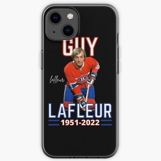 Guy Lafleur iPhone Case