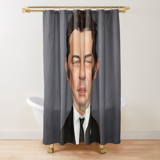 Benicio del Toro Shower Curtain