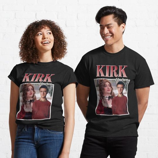 Kirk T-shirt, Kirk T-shirt