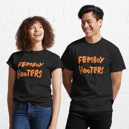 Femboy Hooters Uniform Classic T-Shirt