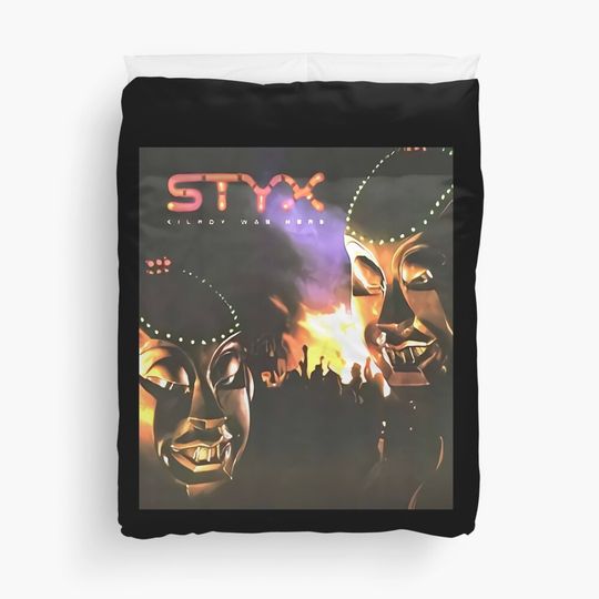 Styx Duvet Cover