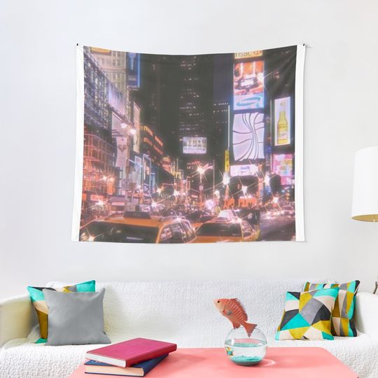 Times Square NYC  Tapestry
