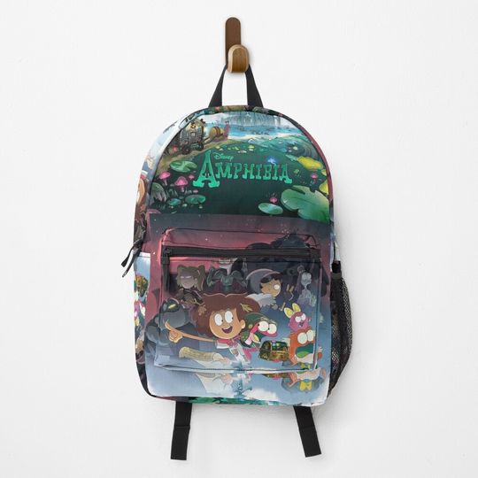Amphibia Season 2  Backpack