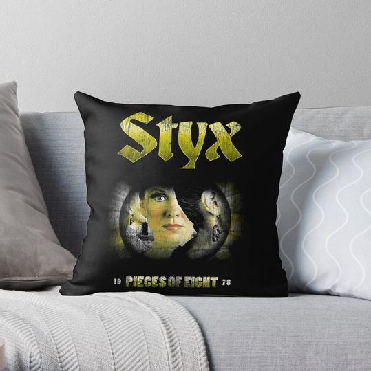 Styx Throw Pillow