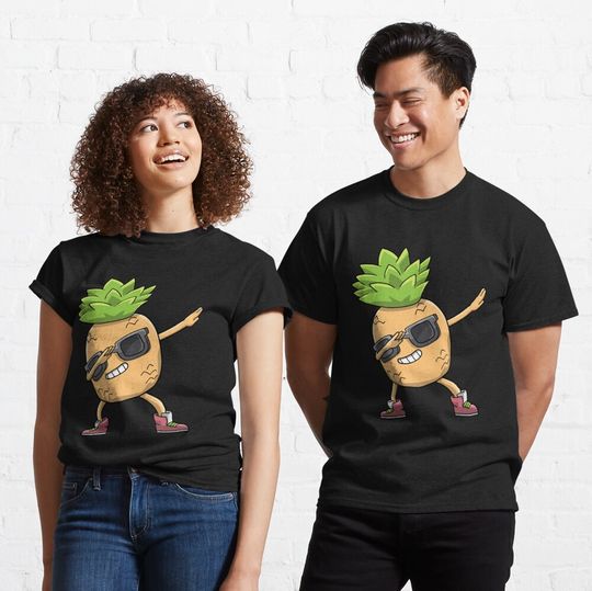 Dabbing Pineapple Summer Classic T-Shirt