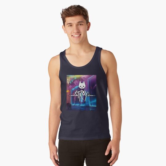 Stray Game Tank Top