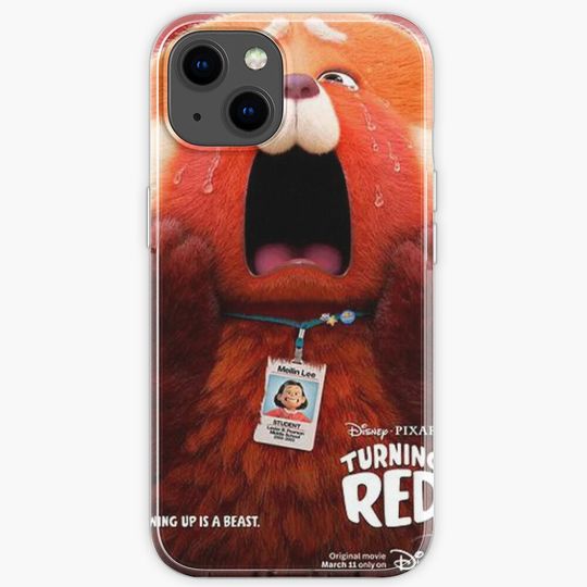 turning red iPhone Case