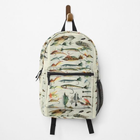 Fishing Lures Backpack