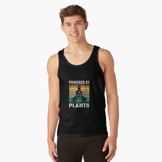 Powered By Plants Tank Top