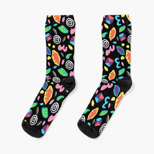 Eleven romper pattern Socks