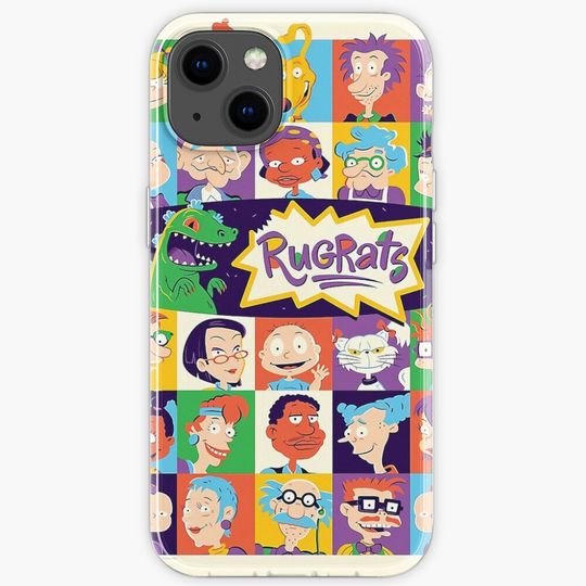 Rugrats Crew iPhone Case