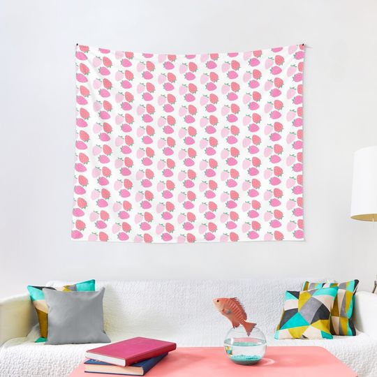 Pack Of Strawberries Tapestry