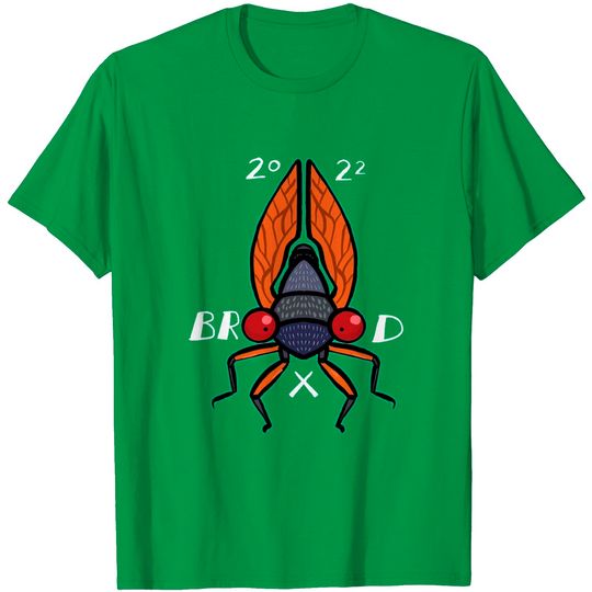 Cicada 2022 Men's T Shirt Brood X 2022