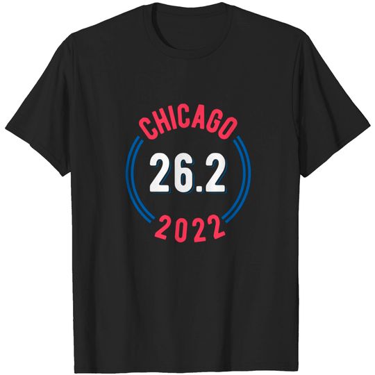 Chicago 2022 Marathon 26.2 T-Shirt