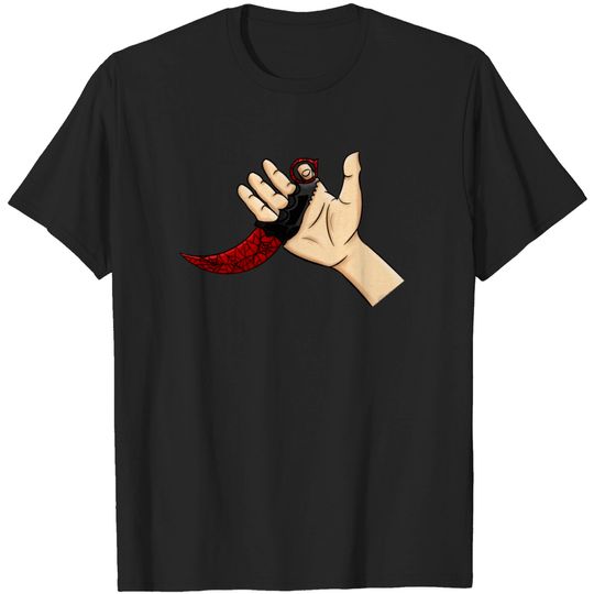 Karambit Crimson Web T Shirt