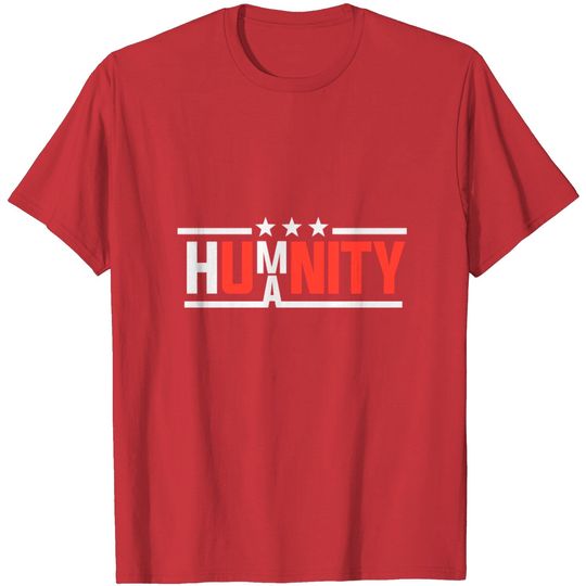 Humanity Unity T Shirt