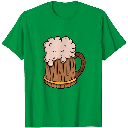 Beer Pilsner Alcohol Octoberfest Malt Men Drinking T Shirt