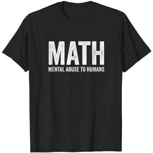 Pupil Math T Shirt