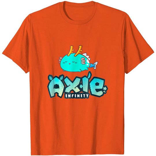 AXIE-INFINITY-Crypto Blockchain Video Gaming-NFT-Trending T-Shirt