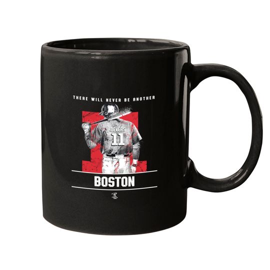 Rafael Devers - There Will Never Be Another - Apparel - Mugs