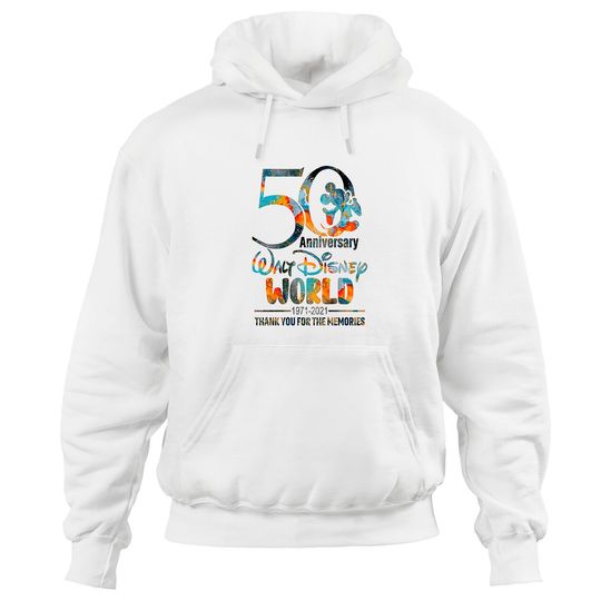 50th Anniversary Shirt WDW Hoodies Vacation Shirt Trip Shirt for Family Castle Shirt