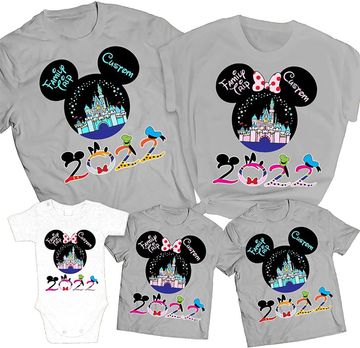 Inválido juntos extraterrestre Camiseta Familia Disney Para Hombre Mujer Y Niño
