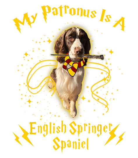 My Patronus Is A English Springer Spaniel T-Shirt