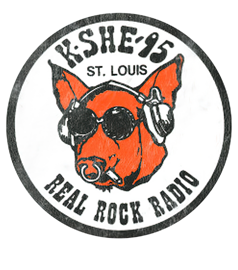 K-She St Louis / Defunct 80s Radio Station - Radio Station - T-Shirt