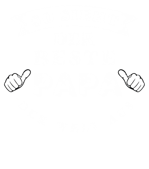 So Sieht Der Beste Papa Der Welt Aus Geschenk Vatertag T-Shirt