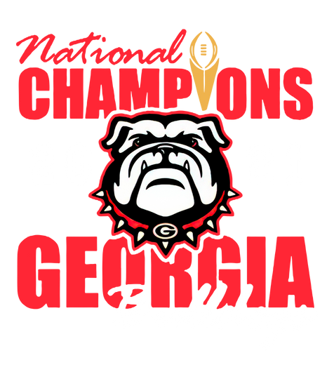 University of Georgia Bulldogs Football NCAA National Champions 2021 Hoodies