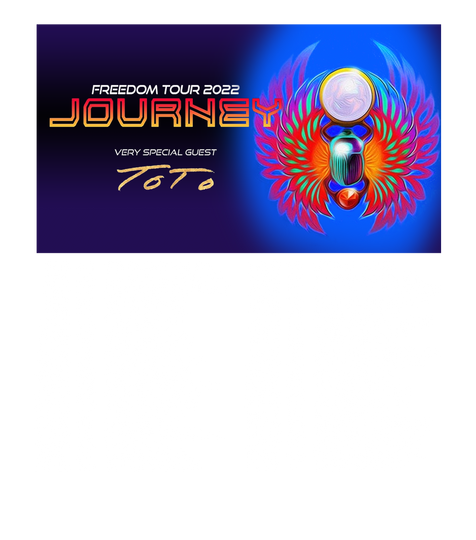 Journey Freedom Tour 2022 T Shirt