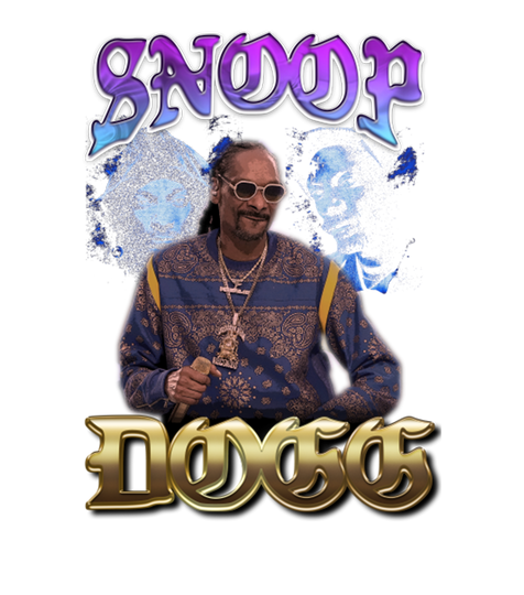 Bootleg Snoop Dogg - Snoop Dogg - T-Shirt