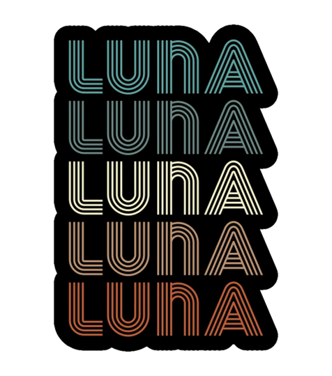 LUNA - Luna - Sticker