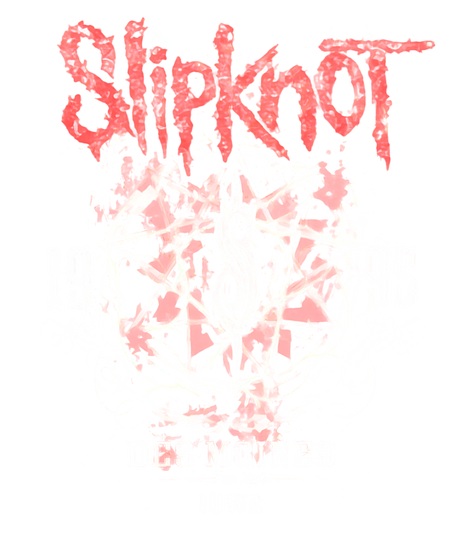 Vintage Slipknot 1995 Des Moines Iowa