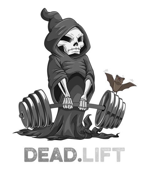 Camiseta Powerlifting Deadlift para Hombre y Mujer
