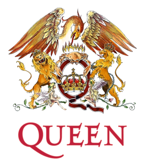 Queen Classic Crest Rock Band