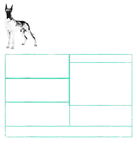 It Is A Great Dane Funny Dog Lover T-Shirt