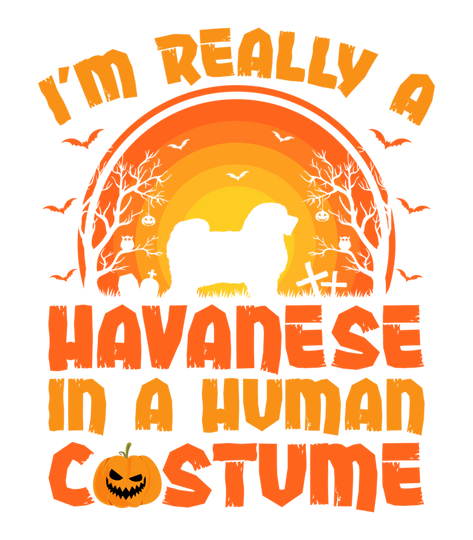 I'm Really A Havanese In A Human Costume T-Shirt