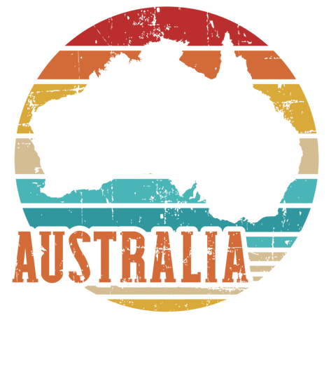Australia Vintage T Shirt