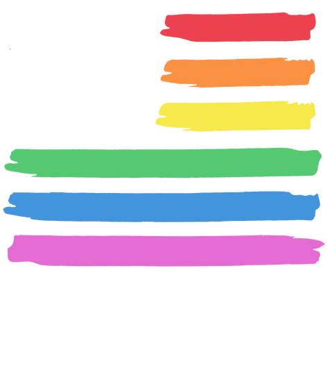 Pride Shirt Women Letter Print Rainbow
