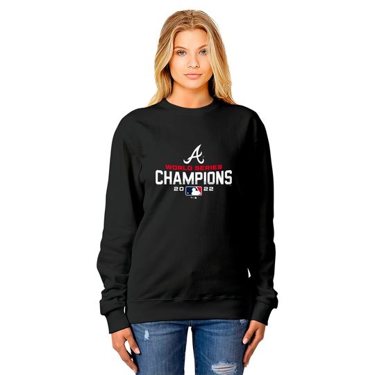 Braves World Series Champion 2022 Sweatshirt
