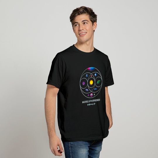 Coldplay Music Of The Spheres T-Shirts