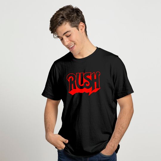Rushs Band T-Shirt