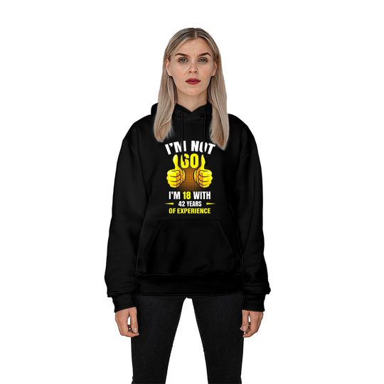 60th Birthday Gift Funny Man Woman 60 Years Party Hoodie