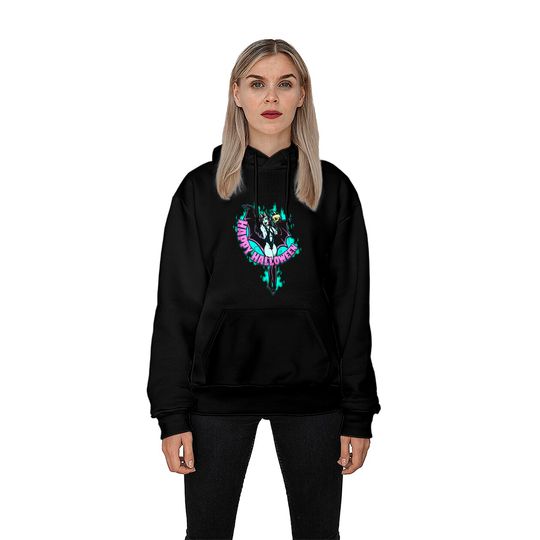 Happy Halloween Succubus Sexy Psychobilly Punk Hoodie