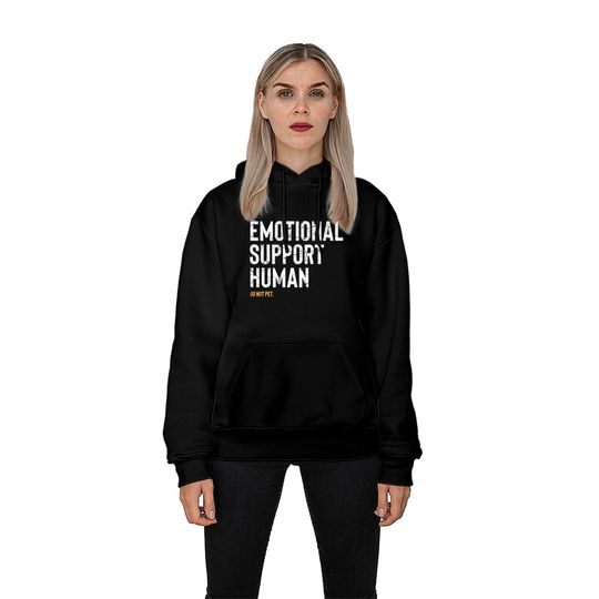 Emotional Support Human Pet Owner Pullover Hoodie