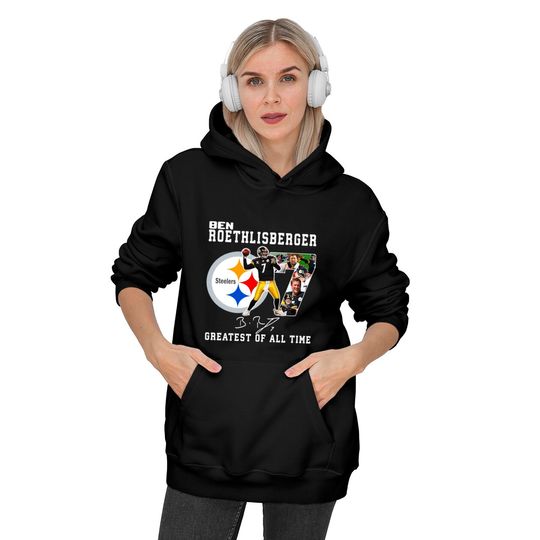 Ben Roethlisberger Greatest Of All Time Hoodies