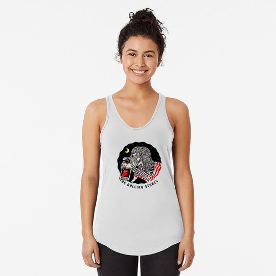The Rolling Stones No filter Tank Tops